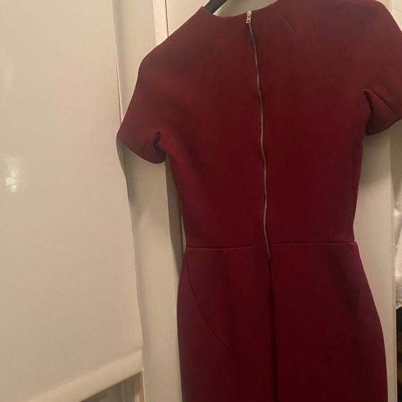 Victoria Beckham oxford/crimson  Dress - Picture 9 of 11